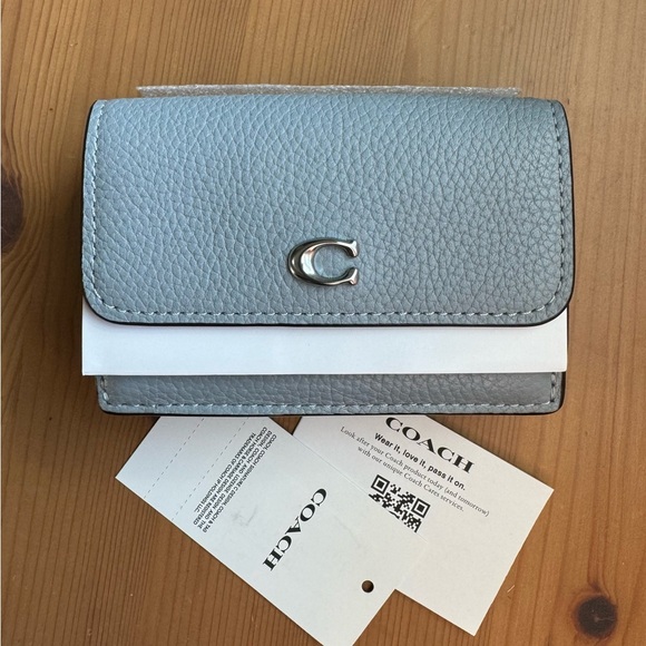 🥰 Coach Essential Mini Trifold Wallet - Picture 6 of 13